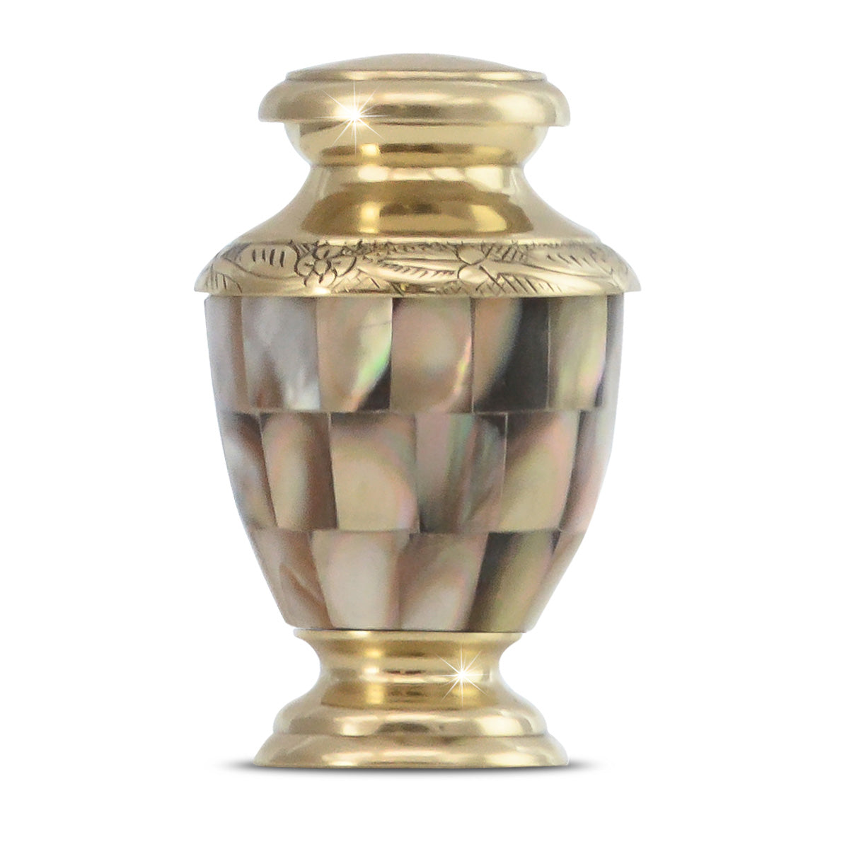 Rose Mother of Pearl Keepsake