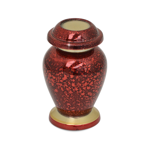 Gleaming Red Brass Keepsake