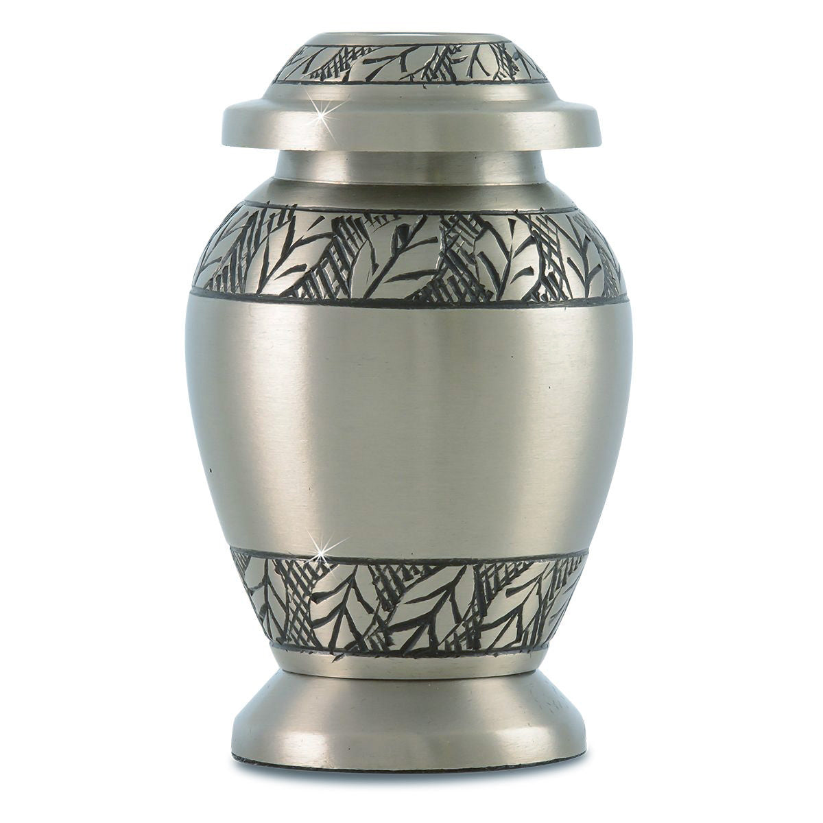 Pershing Leaves Pewter Keepsake