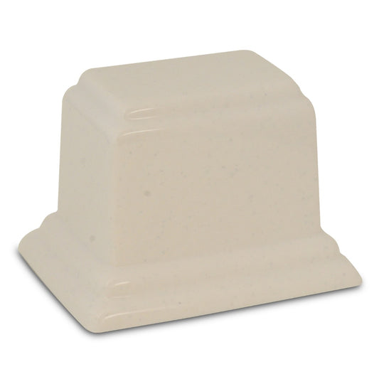 Life Treasured Cream Stone Keepsake